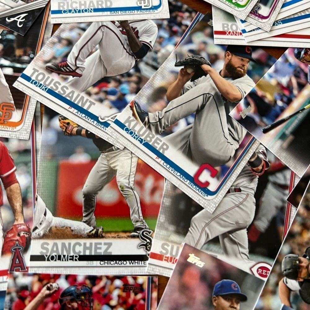 2019 Topps Baseball Lot 25 Cards